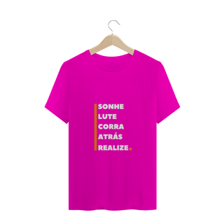 Nome do produto CAMISETA T-SHIRT - FRASES MOTIVACIONAIS