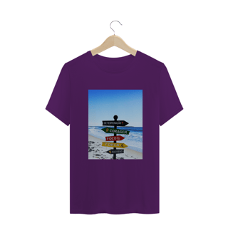 Nome do produto CAMISA T-SHIRT - PALAVRAS MOTIVACIONAIS