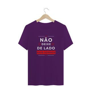 Nome do produto NÃO DEIXE DE LADO SEUS SONHOS