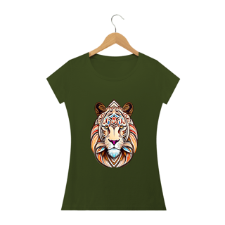 Nome do produto Blusa BABY LONG - Leão Mandala