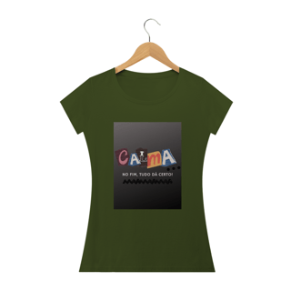 Nome do produto CAMISA BABY LONG QUALITY - CALMA