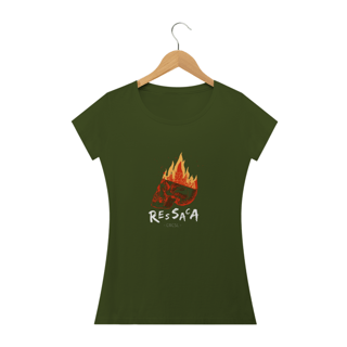 Nome do produto CAMISETA BABY LONG - RESSACA