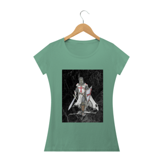 Nome do produto CAMISA BABY LONG ESTONADA - TEMPLÁRIO