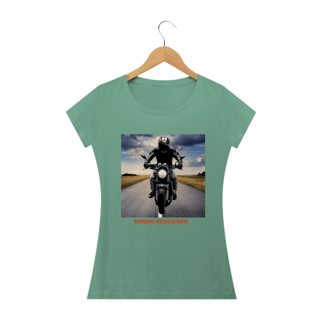 Nome do produto CAMISA BABY LONG ESTONADA - SONHO REALIZADO