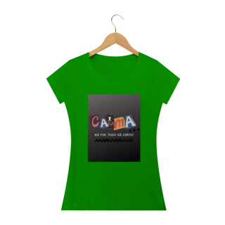 Nome do produto CAMISA BABY LONG QUALITY - CALMA