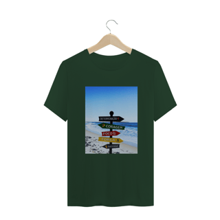 Nome do produto CAMISA T-SHIRT - PALAVRAS MOTIVACIONAIS