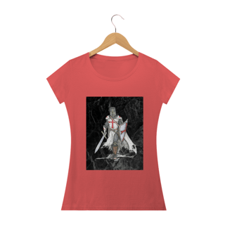 Nome do produto CAMISA BABY LONG ESTONADA - TEMPLÁRIO