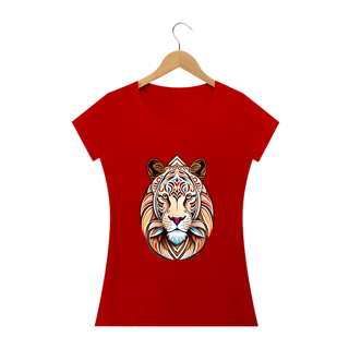 Nome do produto Blusa BABY LONG - Leão Mandala