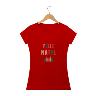 Nome do produto CAMISA BABY LONG - FELIZ NATAL
