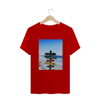 Nome do produto CAMISA T-SHIRT - PALAVRAS MOTIVACIONAIS