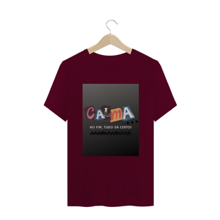 Nome do produto Camiseta T-SHIRT QUALITY - CALMA