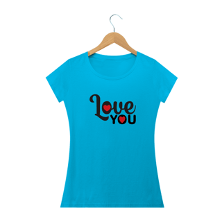 Nome do produto CAMISA BABY LONG - LOVE YOU