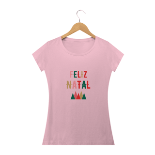 Nome do produto CAMISA BABY LONG - FELIZ NATAL