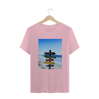 Nome do produto CAMISA T-SHIRT - PALAVRAS MOTIVACIONAIS