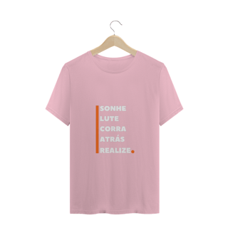 Nome do produto CAMISETA T-SHIRT - FRASES MOTIVACIONAIS