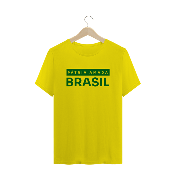 Pátria Amada Brasil [Amarela]