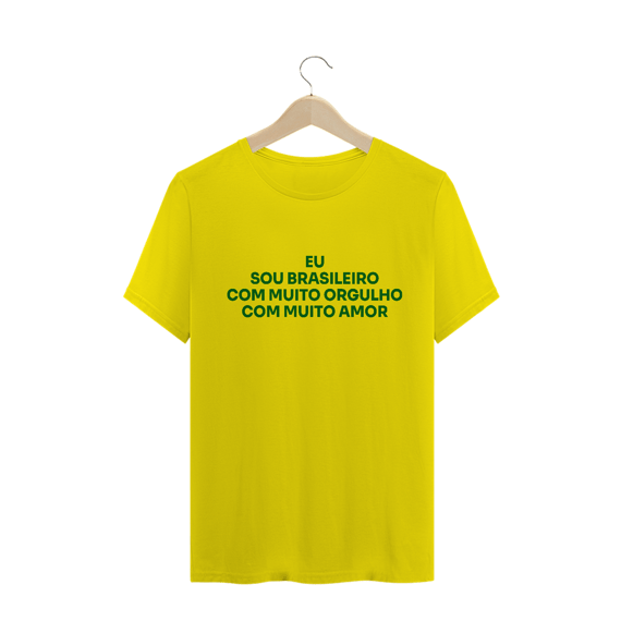 Eu Sou Brasileiro [Amarela]