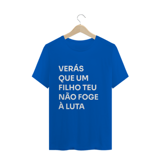 Nome do produto Filho Teu Não Foge à Luta [Azul]
