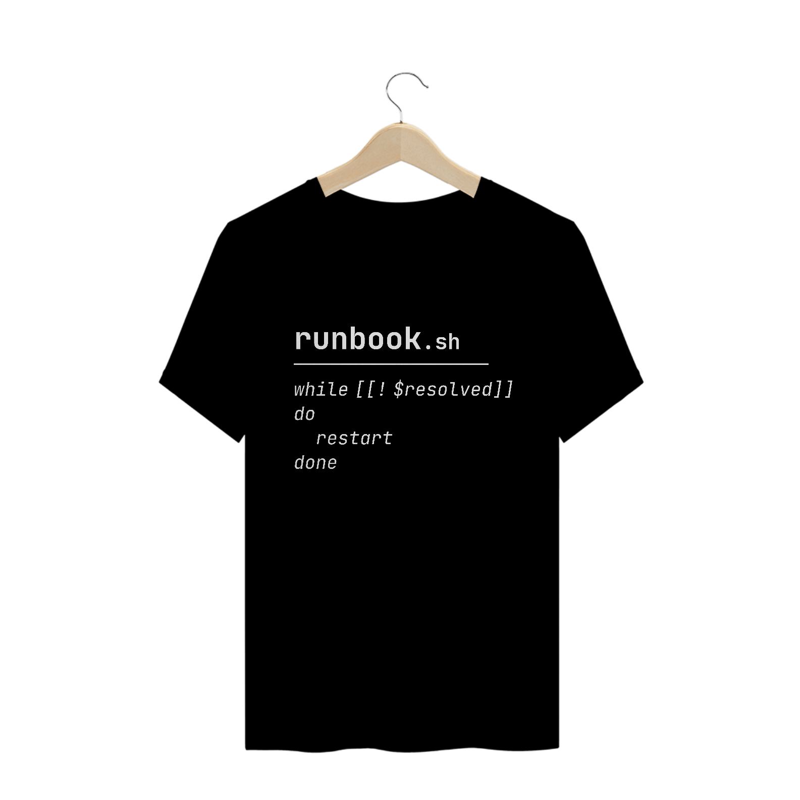 Camiseta Classic - Runbook