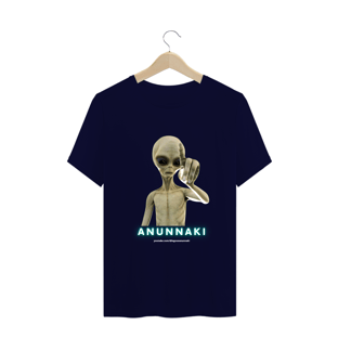 Nome do produtoCamiseta Anunnaki Alien Plus Size