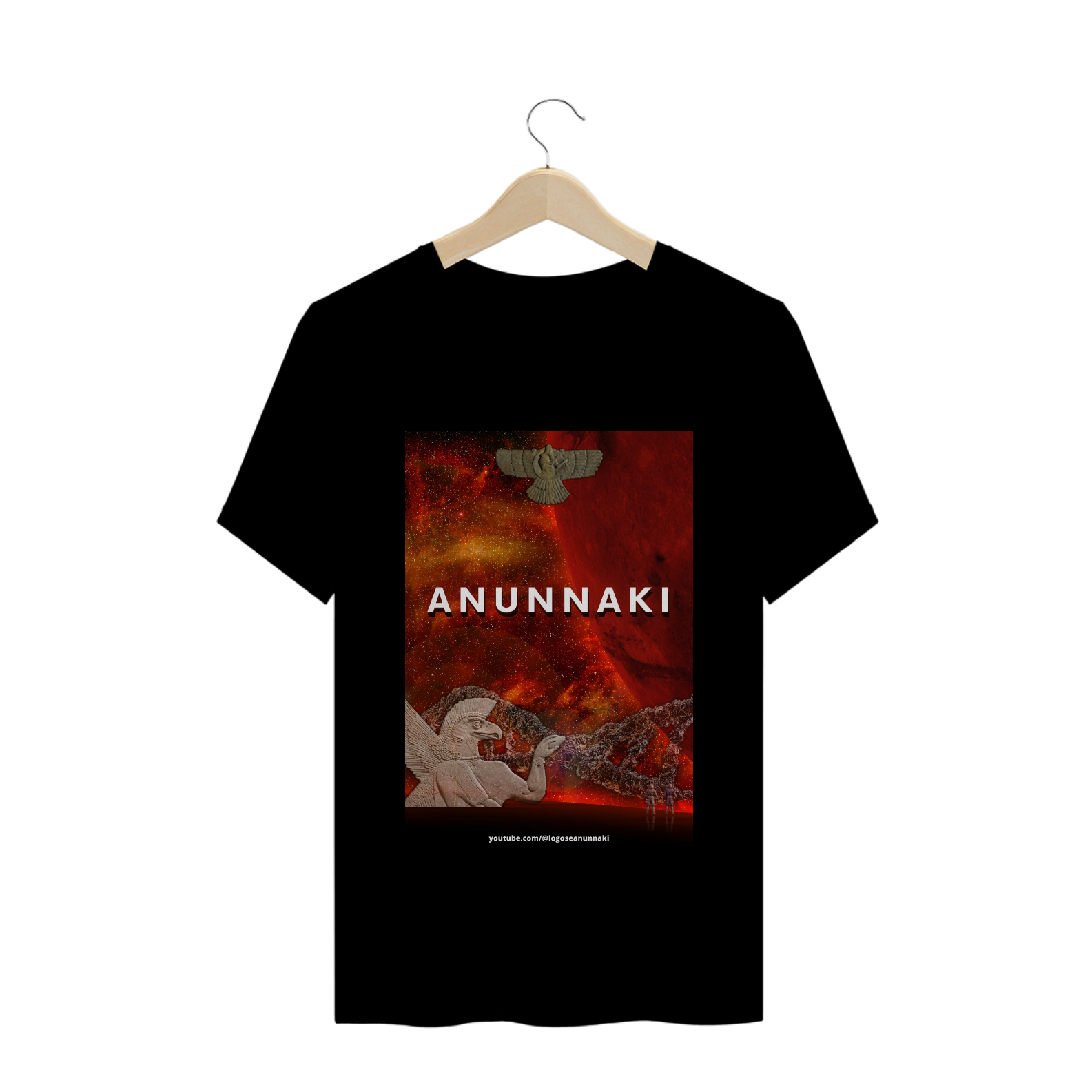 Camiseta Anunnaki Capa Livro