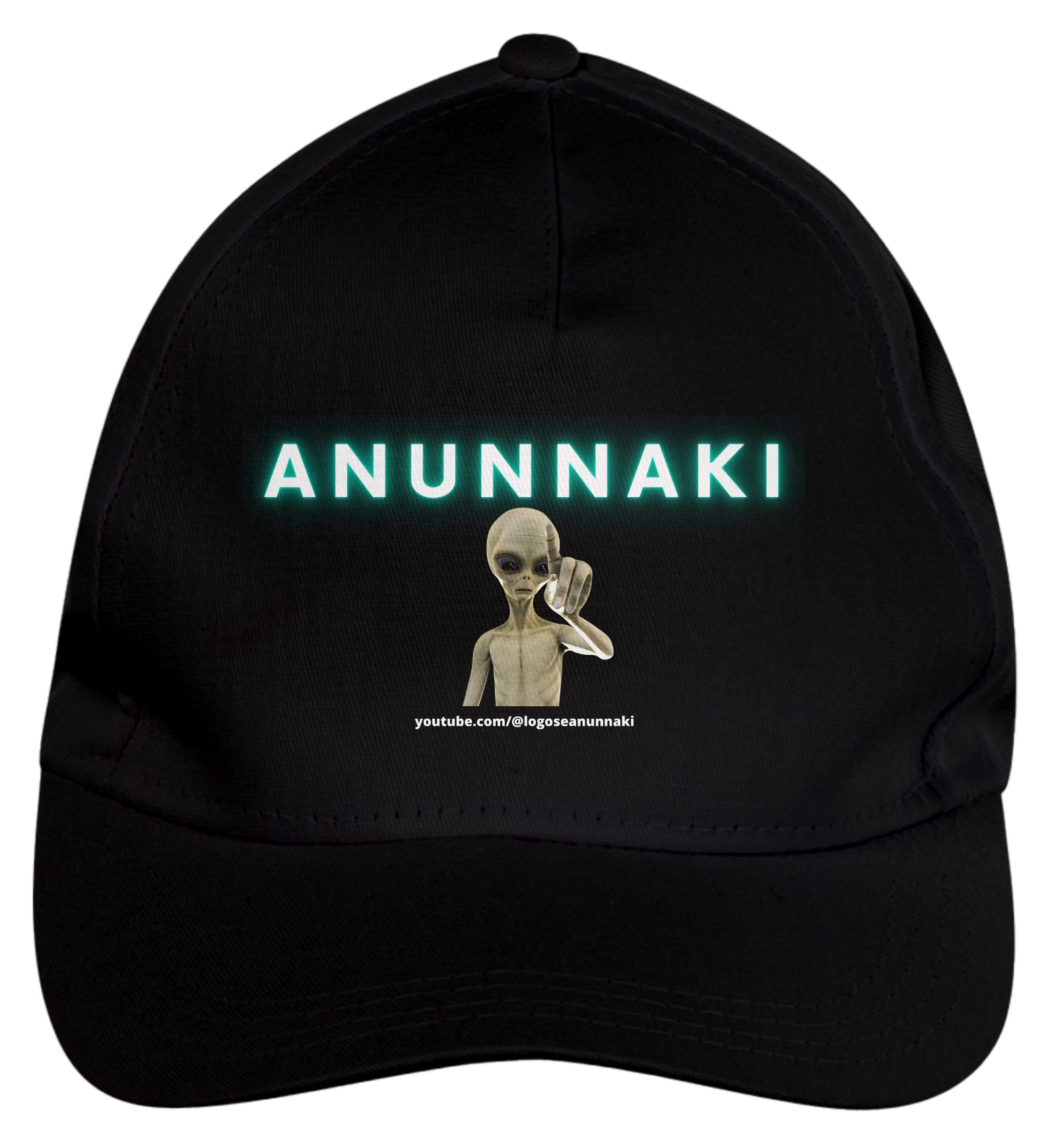 Boné Anunnaki Alien Brim