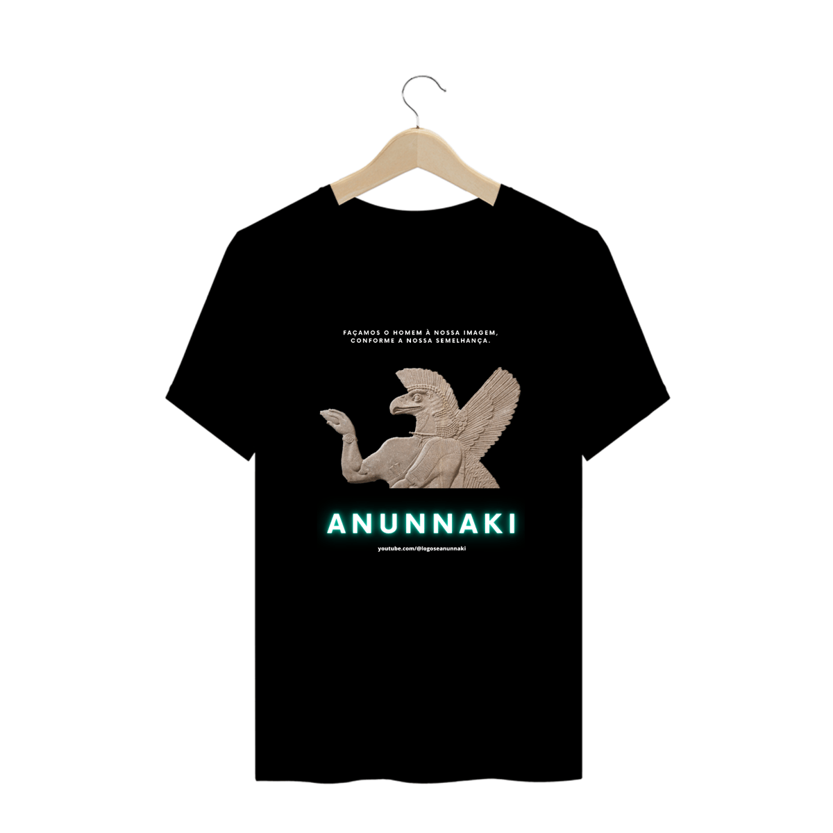 Nome do produto: Plus Size Anunnaki Criadores da Humanidade Apkallu