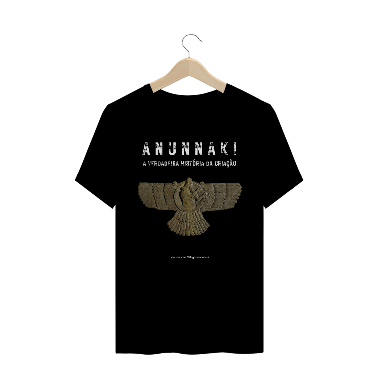 Camiseta Anunnaki winged sun