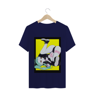 Nome do produto Camisa Cyberpunk Edgerunners: Rebbeca