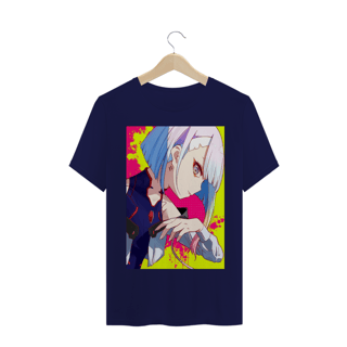 Nome do produto Camisa Cyberpunk Edgerunners: Lucy 