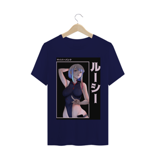 Nome do produto Camisa Cyberpunk Edgerunners: Lucy 