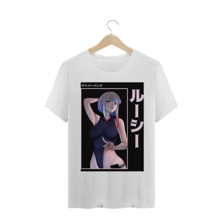 Nome do produto Camisa Cyberpunk Edgerunners: Lucy 