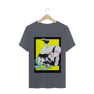 Nome do produto Camisa Cyberpunk Edgerunners: Rebbeca