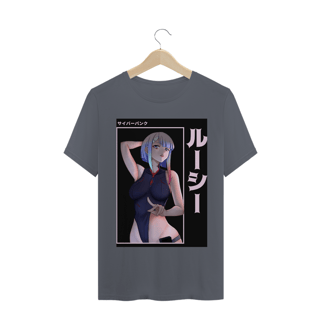 Nome do produto Camisa Cyberpunk Edgerunners: Lucy 