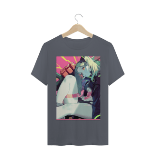 Nome do produto Camisa Cyberpunk Edgerunners: Rebbeca