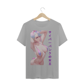 Nome do produto Camisa Cyberpunk Edgerunners: Lucy- Rainha do Cyberpunk