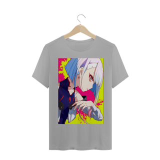 Nome do produto Camisa Cyberpunk Edgerunners: Lucy 