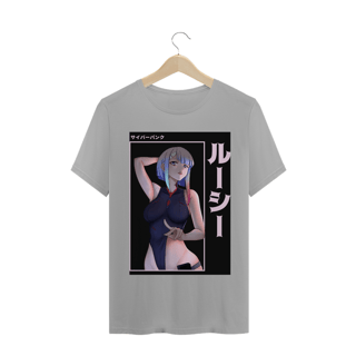 Nome do produto Camisa Cyberpunk Edgerunners: Lucy 