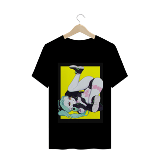 Nome do produto Camisa Cyberpunk Edgerunners: Rebbeca
