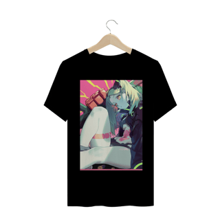 Camisa Cyberpunk Edgerunners: Rebbeca