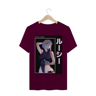 Nome do produto Camisa Cyberpunk Edgerunners: Lucy 