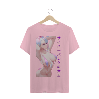 Nome do produto Camisa Cyberpunk Edgerunners: Lucy- Rainha do Cyberpunk