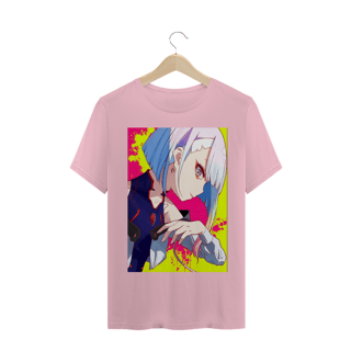 Nome do produto Camisa Cyberpunk Edgerunners: Lucy 