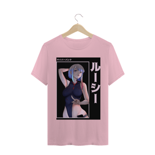 Nome do produto Camisa Cyberpunk Edgerunners: Lucy 