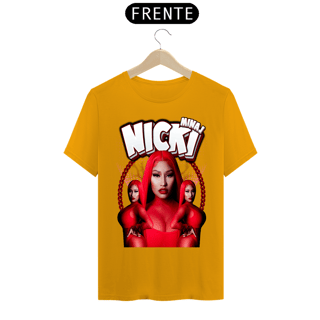 Nome do produto Camiseta Nicki Minaj
