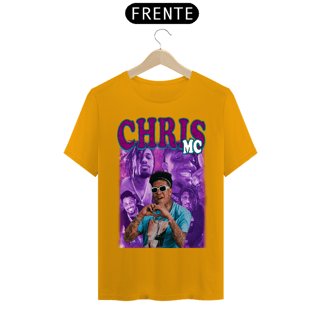 Nome do produto Camiseta Chris Mc