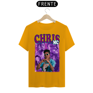 Nome do produto Camiseta Chris Mc