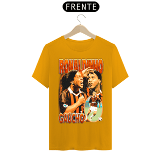 Nome do produto Camiseta Ronaldinho - Graphic Tees