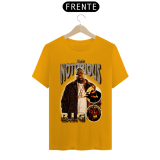 Nome do produto Camiseta NOTORIOUS BIG