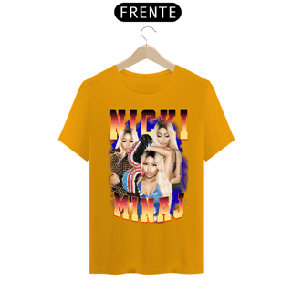 Nome do produto Camiseta Nicki Minaj